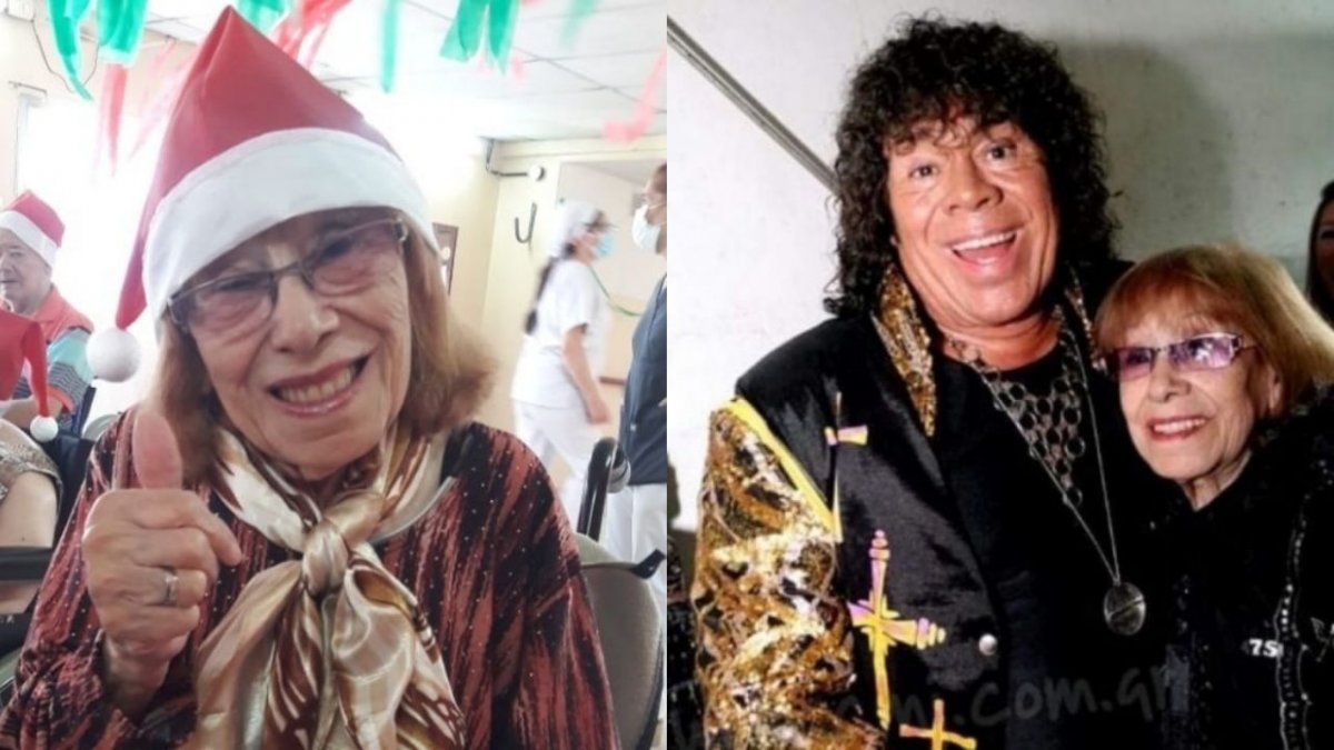 Murió la mamá de la Mona Jiménez