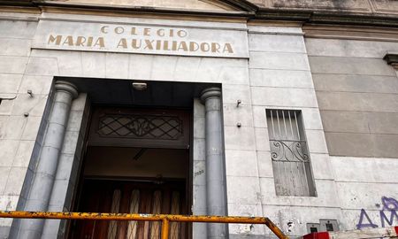 El hecho ocurrió en el colegio María Auxiliadora de Rosario. El hecho ocurrió en el colegio María Auxiliadora de Rosario.