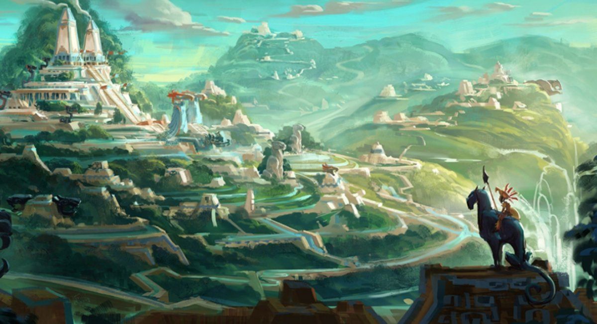 Maya and the Three est&aacute; previsto para 2021 y promete ser mejor que El se&ntilde;or de los Anillos.