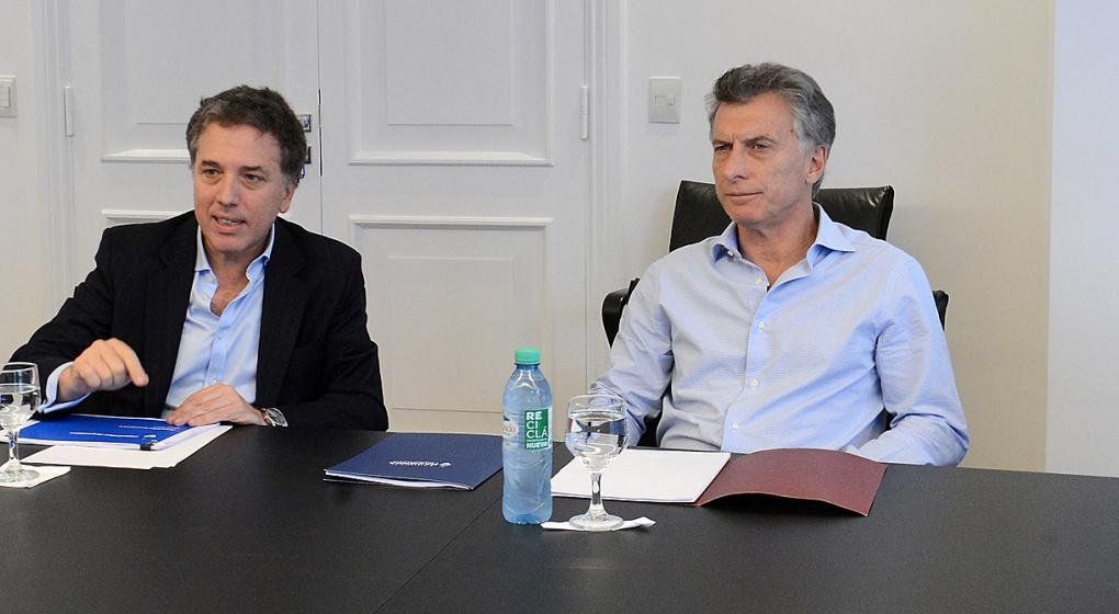 Macri recibió a Dujovne tras el inicio de las negociaciones con el FMI
