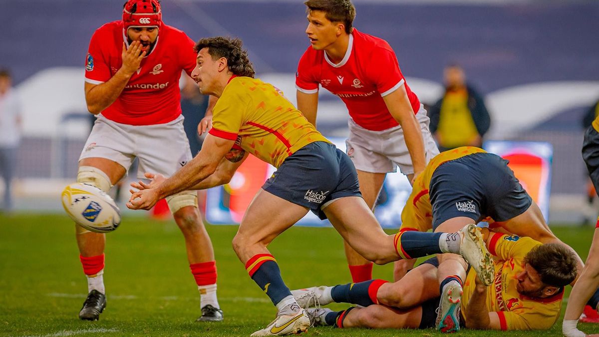 Estanislao Bay admira el juego de Los Pumas
