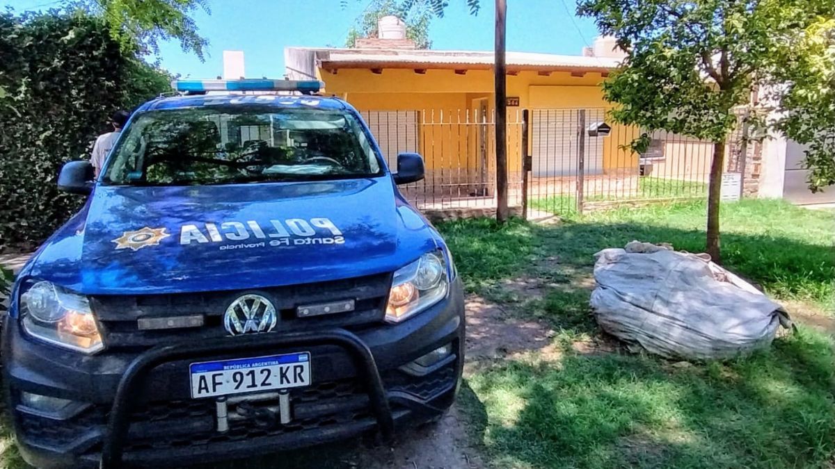 Triple crimen en Capitán Bermúdez. Hay dos detenidos.