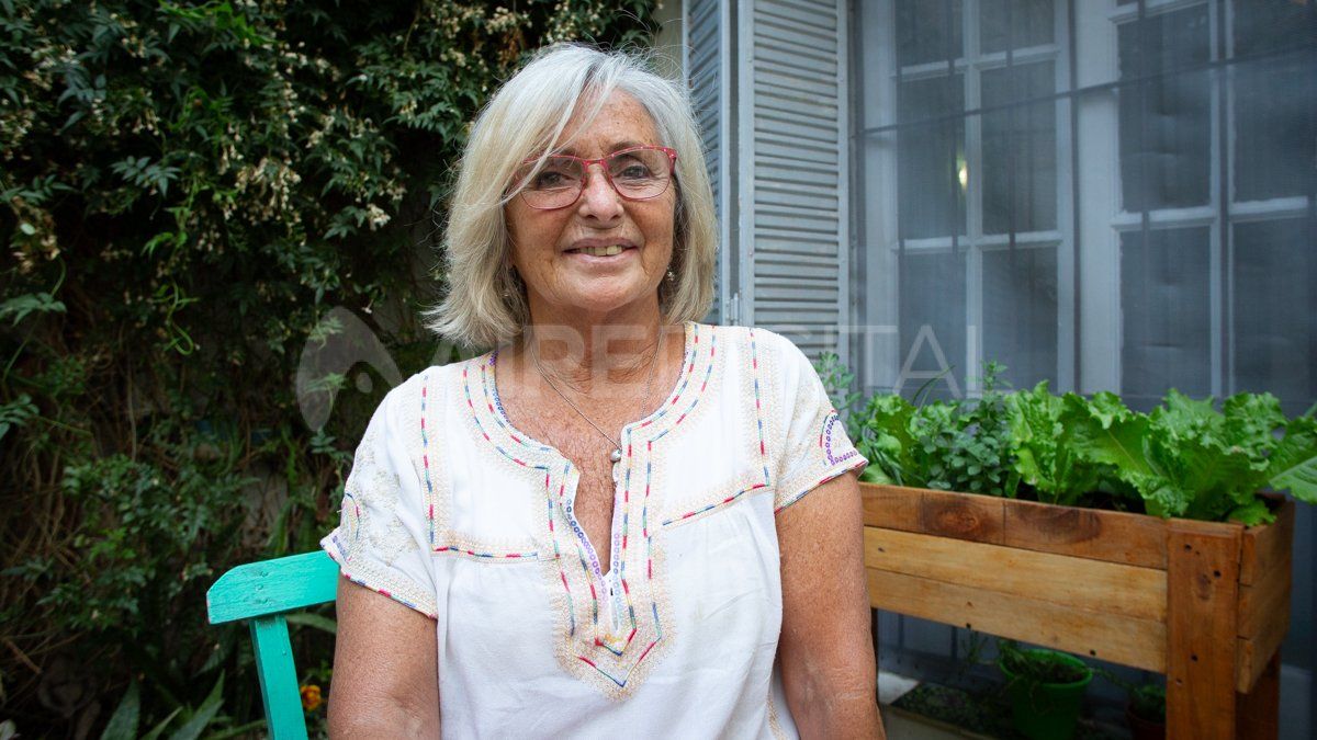 Claudia Barreyro acompañó a muchas mujeres en los meses de embarazo y en el parto.