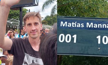 Por disposición municipal, una calle de San Vicente ahora tiene el nombre del campeón del mundo nacido en la ciudad: Matías Manna. Por disposición municipal, una calle de San Vicente ahora tiene el nombre del campeón del mundo nacido en la ciudad: Matías Manna.