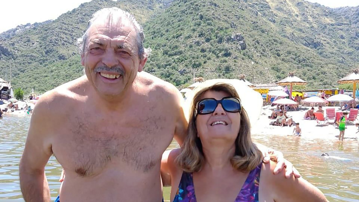 Escalofriante: el último mensaje del bombero a su esposa antes de morir en el accidente del hijo de Ramón Díaz