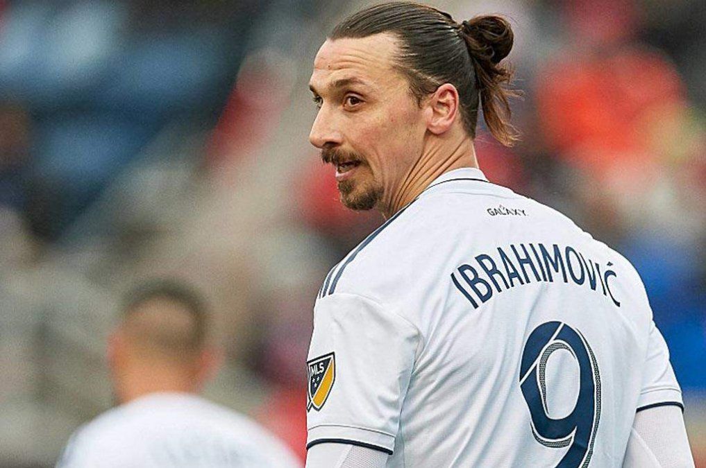 Zlatan se burla de su rival tras el clásico de Los Ángeles