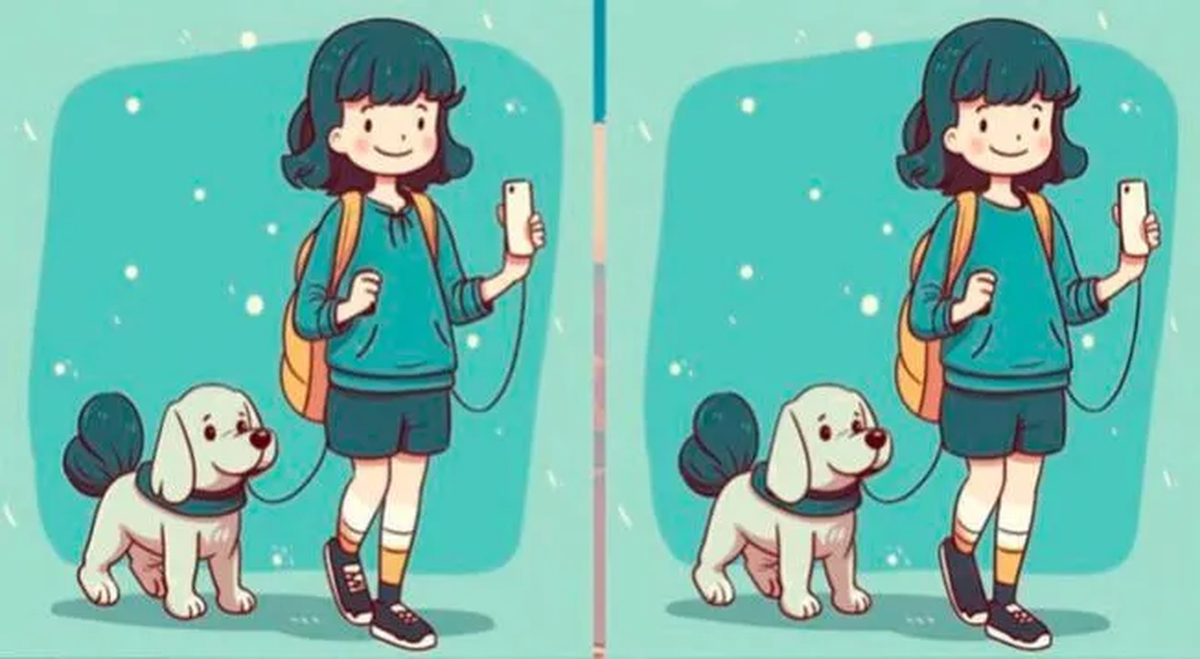 Reto visual: encontrá las diferencias. Reto visual: encontrá las diferencias.