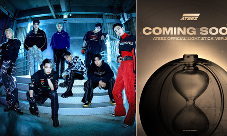 ATEEZ anuncia una nueva versión de su light stick oficial ATEEZ anuncia una nueva versión de su light stick oficial