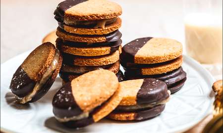 Cómo preparar un riquísimo relleno para galletitas en 5 minutos: la receta de Jimena Monteverde Cómo preparar un riquísimo relleno para galletitas en 5 minutos: la receta de Jimena Monteverde