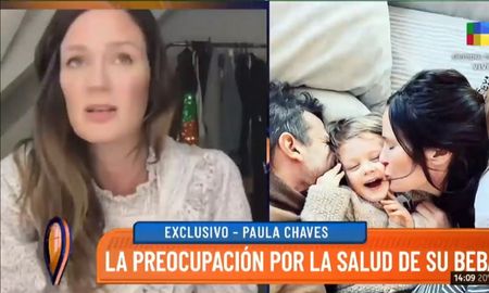 Paula Chaves, indignada por los alimentos Paula Chaves, indignada por los alimentos
