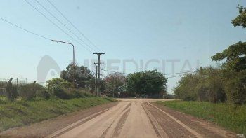 Sauce Viejo: en Estrella Federal y Aromos se acercó al río con su familia y una bala le picó a dos metros
