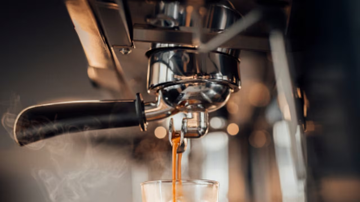 Cuando no se lava frecuentemente la cafetera