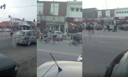 video: intento de robo y detencion ciudadana en pleno aristobulo del valle video: intento de robo y detencion ciudadana en pleno aristobulo del valle