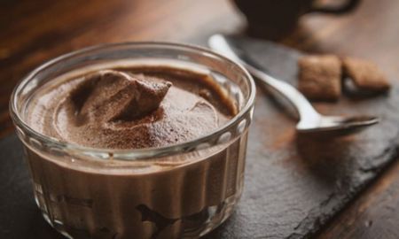 Osvaldo Gross reveló su increíble receta para hacer un mousse de chocolate. Osvaldo Gross reveló su increíble receta para hacer un mousse de chocolate.