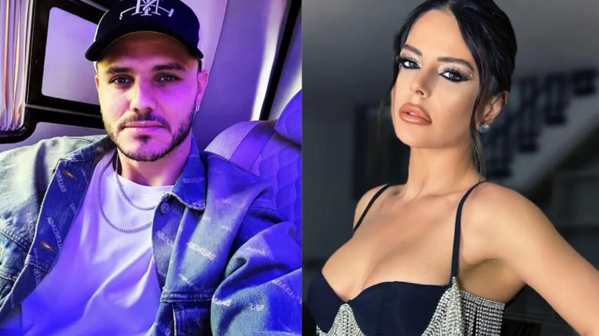 Se conoció quién es la novia de Mauro Icardi