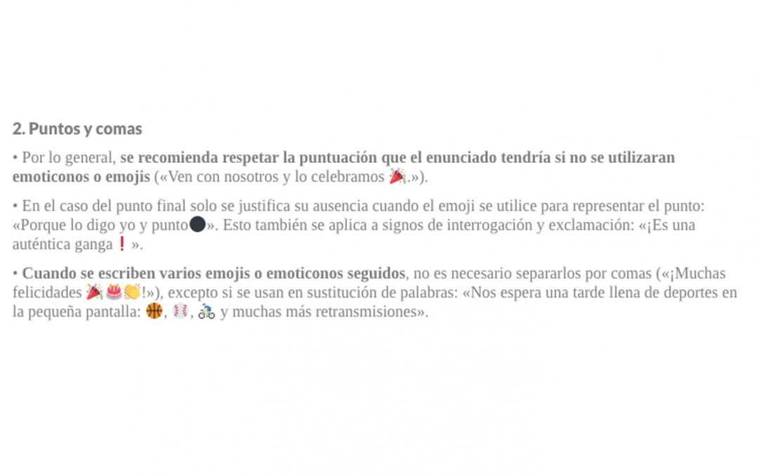 La lengua de las redes sociales