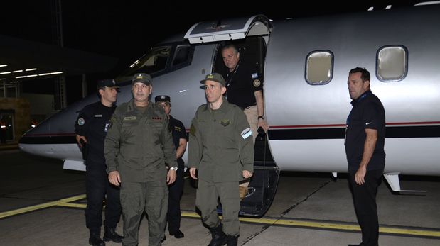 Nahuel Gallo en suelo argentino tras estar 448 días detenido en Venezuela.