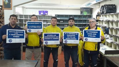 Despidos en Correo Argentino: advierten que la planta de Santa Fe es 