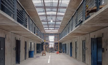 En dos meses estará inaugurada la cárcel de Recreo, confirmó el Gobierno de Santa Fe. En dos meses estará inaugurada la cárcel de Recreo, confirmó el Gobierno de Santa Fe.