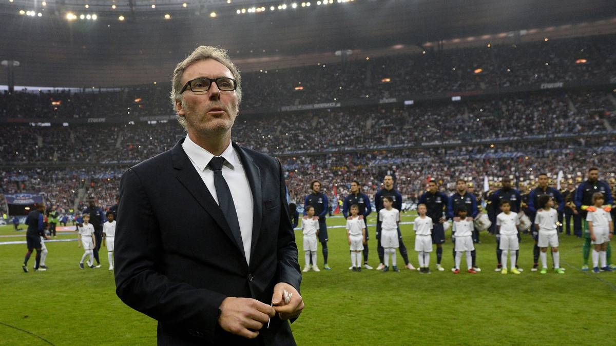 Laurent Blanc es uno de los candidatos para conducir a Barcelona si Quique Seti&eacute;n decide dar un paso al costado luego de no poder ganar La Liga de Espa&ntilde;a.