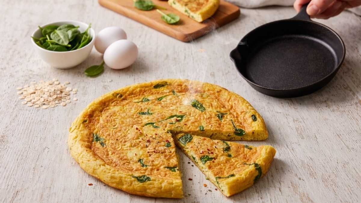 La textura dorada de la avena en sartén es el secreto para reemplazar cualquier pan o masa tradicional.