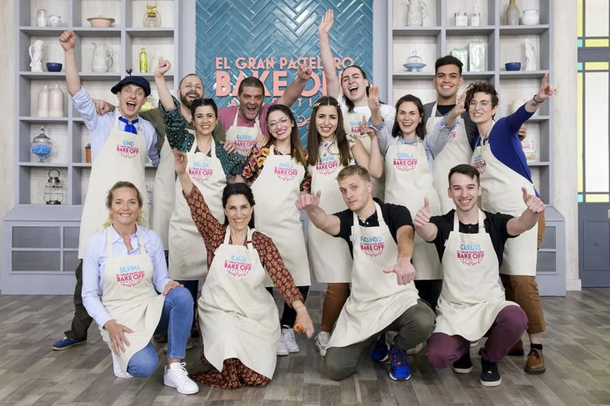 Los finalistas de Bake Off Argentina.