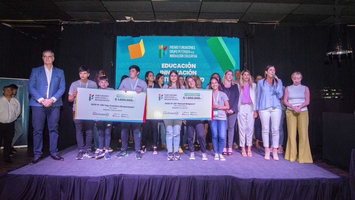 La premiación regional se realizó en el marco de una Feria de proyectos innovadores en sustentabilidad.