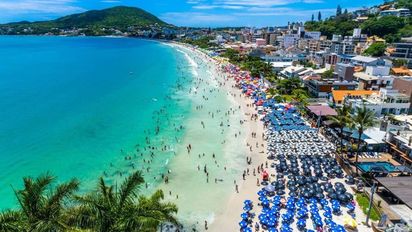 Escapada a un pequeño pueblo de Brasil que es considerado un caribe por sus aguas transparentes