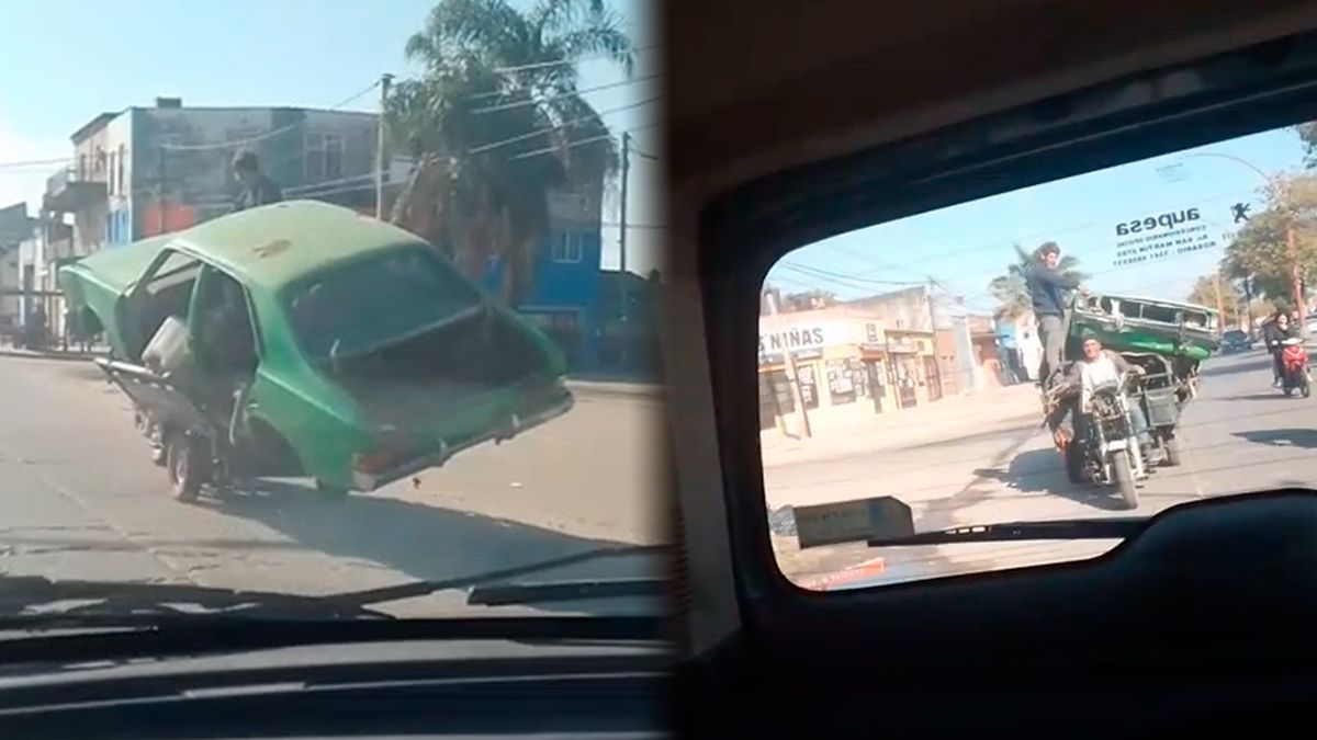 “Es digno de ver la tecnología del transporte que tiene, pero también da miedo", señaló el conductor. “Es digno de ver la tecnología del transporte que tiene, pero también da miedo", señaló el conductor.