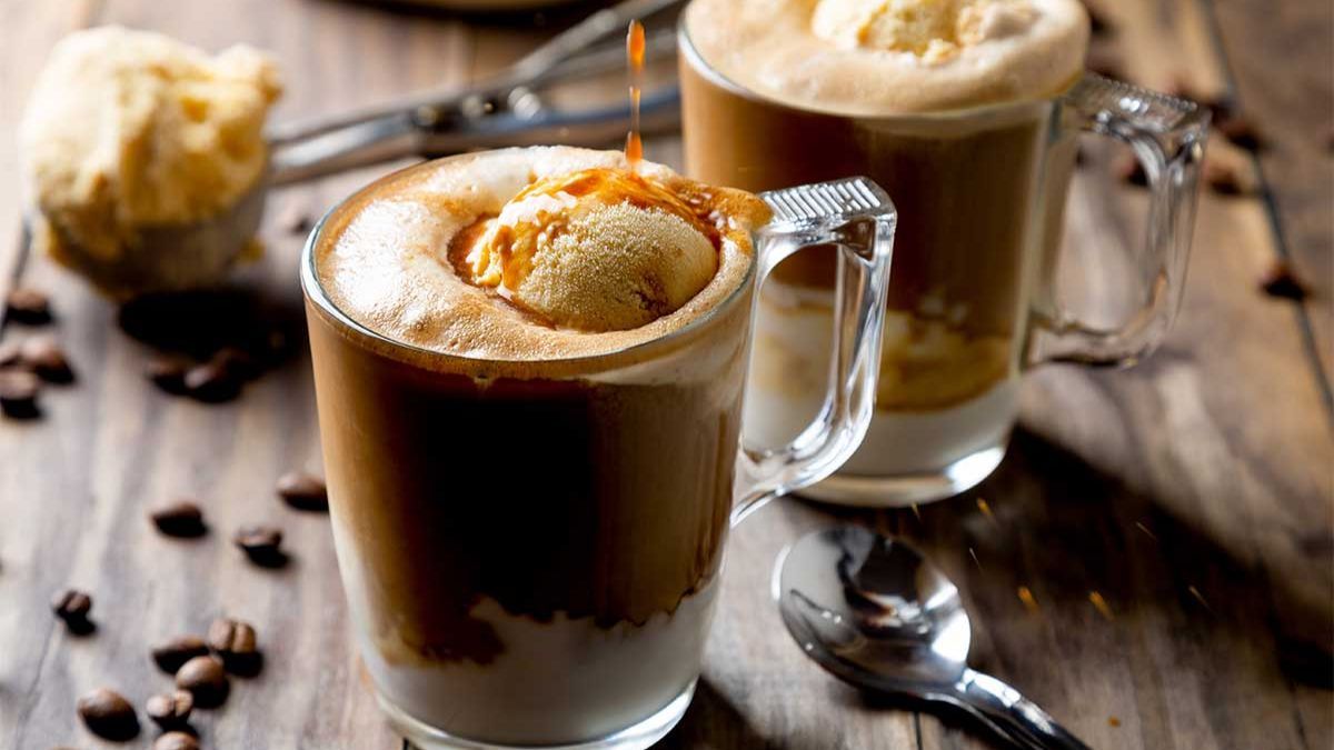 Cómo hacer affogato italiano y qué es.&nbsp;