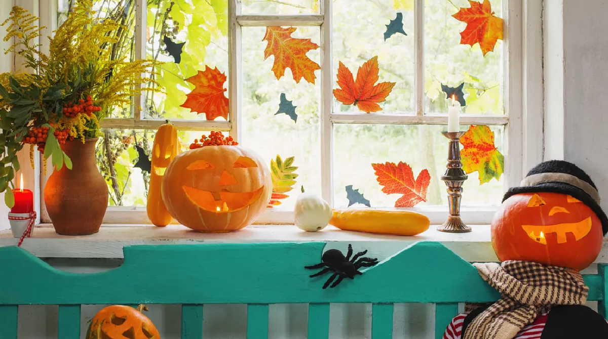 La decoraci&oacute;n es esencial para crear un clima verdaderamente de terror. 