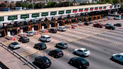 Golpe al bolsillo en pleno verano 2026: aumentaron los peajes rumbo a la Costa