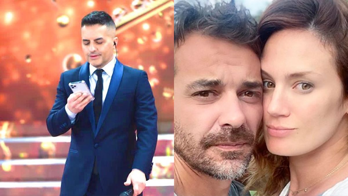 Ángel de Brito sobre Pedro Alfonso y Paula Chaves