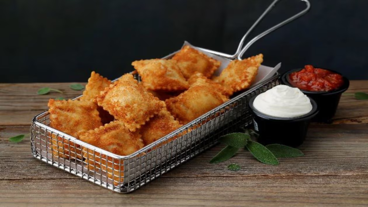 Ravioles fritos: la receta sencilla y económica para sorpender a la familia