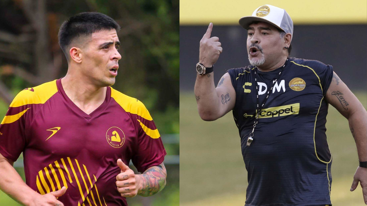 La imperdible anécdota de Brian Fernández con Diego Maradona