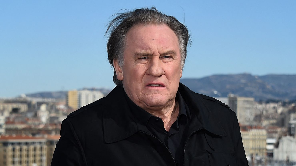 Detuvieron al actor Gerard Depardieu por nuevas acusaciones de abuso sexual
