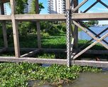 Este lunes por la mañana, el hidrómetro del puerto de Santa Fe marcaba una altura de 4,15 metros para el río Paraná. Este lunes por la mañana, el hidrómetro del puerto de Santa Fe marcaba una altura de 4,15 metros para el río Paraná.