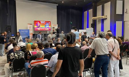 Se presentó el Festival del Pescador 2024 en Santa Fe. Se presentó el Festival del Pescador 2024 en Santa Fe.