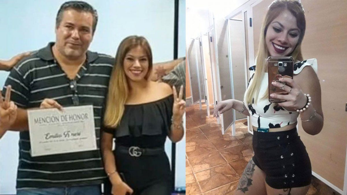 Celeste Burgos, la pareja del exdiputado Juan Ameri, es víctima de fake news