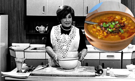 Cómo hacer locro: la receta clásica de Doña Petrona Cómo hacer locro: la receta clásica de Doña Petrona
