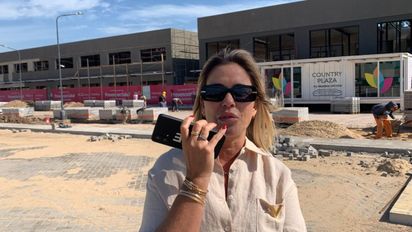 Avanza la construcción de Country Plaza, el nuevo polo comercial del área metropolitana