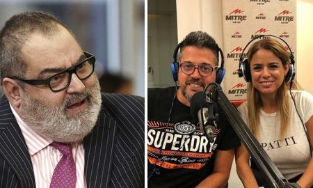 La reacción de Jorge Lanata al conocer del romance entre sus colegas. La reacción de Jorge Lanata al conocer del romance entre sus colegas.