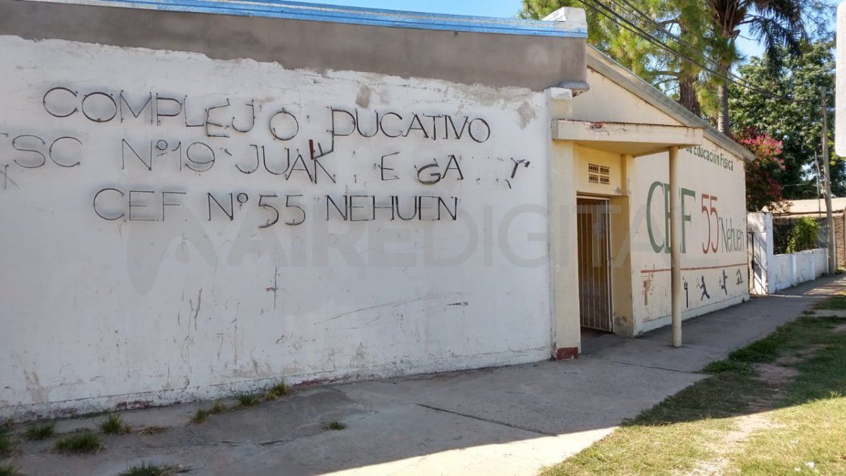 El Centro de Educación Física ya había sufrido el robo del tanque de agua y se suma a otras instituciones educativas que vienen padeciendo diversos robos.