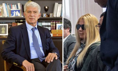 La denunciante de los rugniers protagonizó un fuerte cruce con el abogado defensor. Cúneo Libarona. La denunciante de los rugniers protagonizó un fuerte cruce con el abogado defensor. Cúneo Libarona.