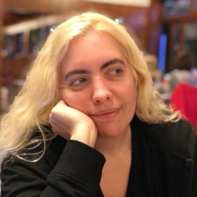 Ivanna Viale, hija de Mauro.