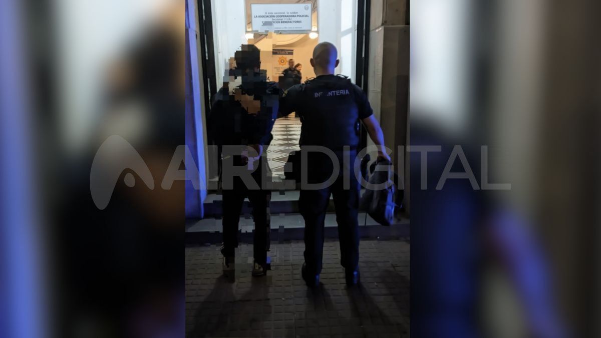 Hospital Alassia: se robó una bicicleta y terminó preso