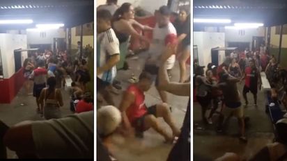 Rosario salvaje en un partido infantil que terminó en una batalla campal entre padres