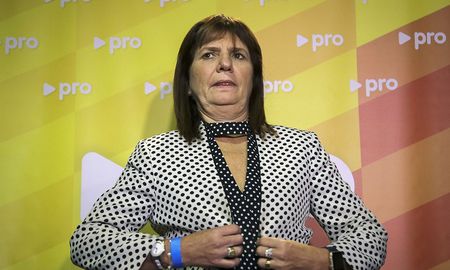 La presidenta del PRO y ex ministra de Seguridad, Patricia Bullrich. La presidenta del PRO y ex ministra de Seguridad, Patricia Bullrich.