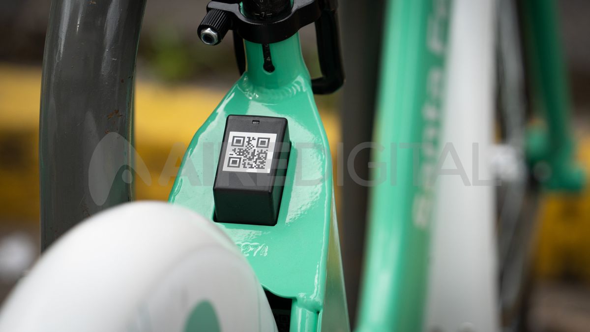 Las 100 bicicletas públicas son monitoreadas mediante un chip por la Municipalidad de Santa Fe.