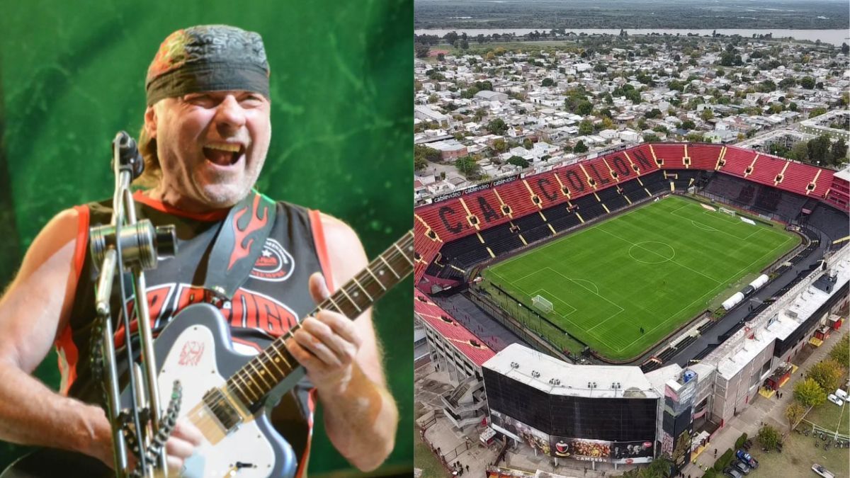 ¡Oficial! La Renga en Santa Fe: la banda anunció su show en la cancha de Colón